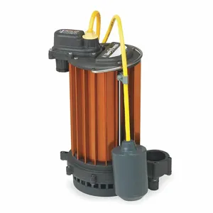 LIBERTY HT453 High-Temperature Submersible Sump Pump, 1/2, Tether Float | CR9JKE 2WMN5