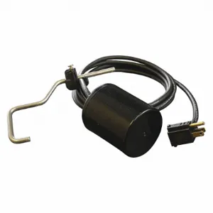 LIBERTY K001155 Float Switch, 110V AC, 10 ft Cord Length, 13A, 8 1/8 Inch Above Base | CR9JGT 38A978