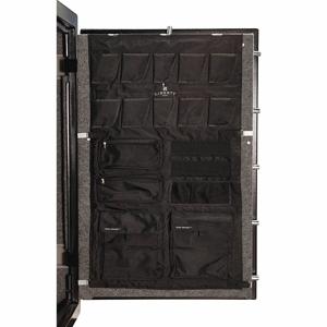 LIBERTY SAFE 10587 Safe Door Panel Organizer, 48 Inch Or 64 Inch Width Gun Safes | CR9JGG 48PP84