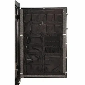 LIBERTY SAFE 10587 Safe Door Panel Organizer, 48 Inch Or 64 Inch Width Gun Safes | CR9JGG 48PP84