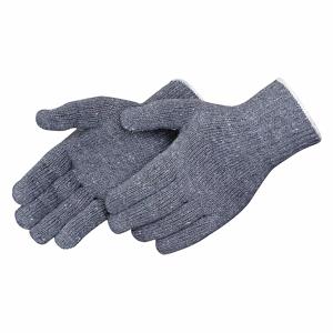 LIBERTY SAFE 4527TG-L Heavyweight Knit Glove, Gray, L, PK 12 | CR9JHB 361YX7