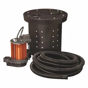 LIBERTY CSP-257 Sump Pump, 1/3, Vertical Float, 35 Gpm Flow Rate | CR9JKT 56KD50