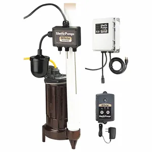 LIBERTY ELV290 Sump Pump System, 3/4, No Switch Included, 72 Gpm Flow Rate, 110VAC | CR9JKV 55CH27