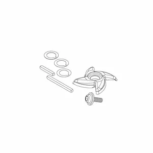 LIBERTY SAFE K001139 Rotary Cutter Kit | CR9JHY 42EM56