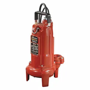 LIBERTY XLE73M-3 Sewage Pump, 3/4, 208 To 220VAC, 160 Gpm Flow Rate | CR9JJN 56KD71