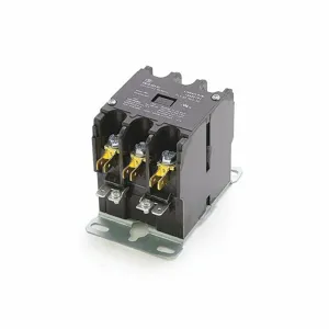 LIEBERT 124501P1S Contactor, 3 Pole, 24V Coil, 15A | CR9JMD 116K53