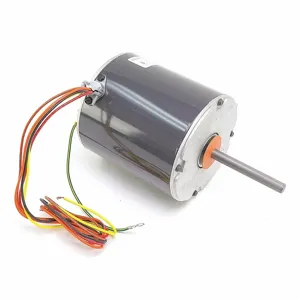 LIEBERT 1D19535P3S Motor, 460V, 1-Phase, 1060 Rpm, 1/2 Hp, 2 Spd | CR9JQK 116L13