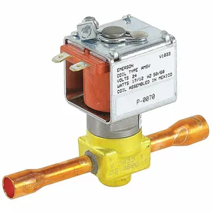 LIEBERT P-0070 Solenoid Kit, 24V, 1/2 Inch Size | CR9JRH 59YE36