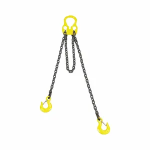 LIFT-ALL 30005LG10 Adjust-A-Link Chain Sling G100 3/8 Inch x 10 Feet Width/Latch | AH3MAM 32V087