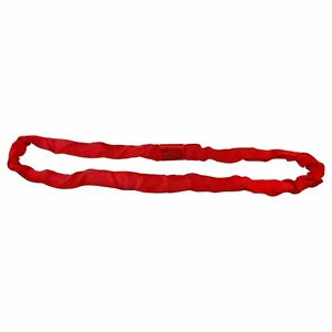 LIFT-ALL EN150X15 15 Ft Of Red Endless Loop Nylon Sling Wi | CR9JTZ 32V103