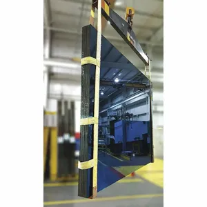 LIFT-ALL G13166A07 Glasspac Sling, Pukka Pad Lined, 8600 lb Vertical Hitch Capacity | CR9JUF 41GR98