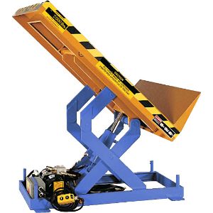LIFT PRODUCTS LPECTL-20-45 Electro Hydraulic Tilter, 2000 Lbs Capacity, 48 x 60 Inch Max. Platform Size | CE8ZDU