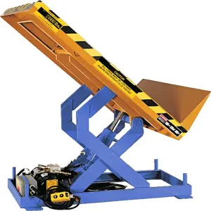 LIFT PRODUCTS LPECTL-20-45 Electro Hydraulic Tilter, 2000 Lbs Capacity, 48 x 60 Inch Max. Platform Size | CE8ZDU