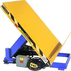 LIFT PRODUCTS LPECTT-60-45 Electro Hydraulic Tilter, 6000 Lbs Capacity, 48 x 60 Inch Max. Platform Size | CE8ZDW