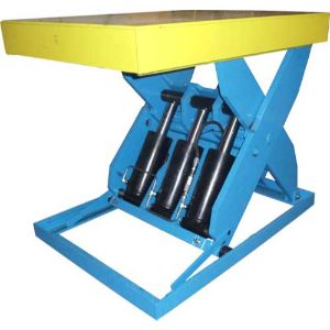 LIFT PRODUCTS XLPT-080-36 High Capacity Lift Tables, 8000 Lbs Capacity, 44 Inch Maximum Height | CE8YXY