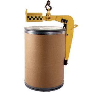 LIFTOMATIC 1-HCB-BC Hoist Mounted Drum Handler, 1000 lbs. Capacity, 36 x 14 x 32 Inch Size | CL6VZV