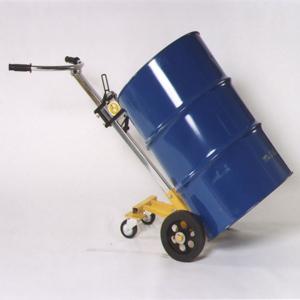 LIFTOMATIC 10HT-4W Drum Truck, 1000 lbs. Capacity, 5 To 85 gal., 60 x 24 Inch Size, Steel | CL6VZP