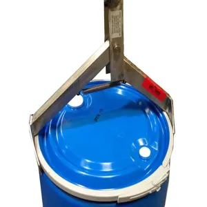 LIFTOMATIC BHDL-SS Below Hook Drum Lifter, 1000 lbs. Capacity, 16 x 21.5 x 9 Inch Size, SS | CL6WAC