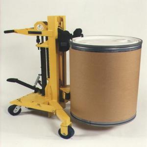 LIFTOMATIC ERGO 1000-DH-BC Portable Drum Handler, 1000 lbs. Capacity, 36.5 x 42.5 x 48 Inch Size | CL6VYU