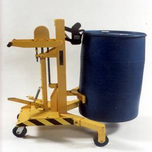 LIFTOMATIC ERGO1000-BC Portable Drum Transporter, For Removing Drums On And Off Pallets | CL6WFG