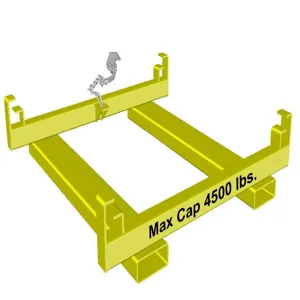 LIFTOMATIC FMBL Forklift Mounted Bulk Bag Lifter, Steel | CL6WBL