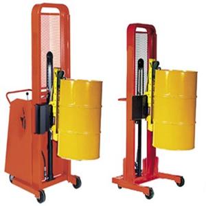 LIFTOMATIC JR-CM Forklift Mounted Drum Handler, 750 lbs. Capacity, 8 x 14 x 34 Inch Size | CL6VYP