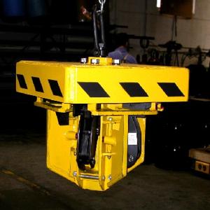 LIFTOMATIC S4CB Crane/Hoist Mounted Drum Handler, 4 Drums, 8000 lbs. Capacity, 28.5 x 28.5 x 24 Inch Size | CL6WAF