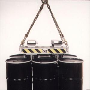 LIFTOMATIC S6FCB Kran-/Hebezeug-Fasshandhaber, 6 Fässer, 10000 lbs. Kapazität, 59.5 x 38 x 18 Zoll Größe | CL6WAG