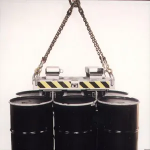 LIFTOMATIC S6FCB Crane/Hoist Mounted Drum Handler, 6 Drums, 10000 lbs. Capacity, 59.5 x 38 x 18 Inch Size | CL6WAG