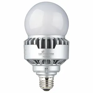 LIGHT EFFICIENT DESIGN LED-8018E345-G3 LED Bollard Bulb, A23, Medium Screw, 150W MH/150W HPS, 25 W Watts, 4000K, LED | CR9KHN 55VR14