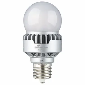 LIGHT EFFICIENT DESIGN LED-8019M345-G3 LED Bollard Bulb, A23, Mogul Screw, 300W INC/175W HID, 35 W Watts, LED | CR9KHT 55VR21