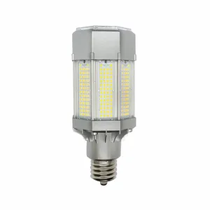 LIGHT EFFICIENT DESIGN LED-8027M345-G7-FW Post Top Retrofit Lamp, Cylindrical, Mogul Screw, 400W Hid, 100 W/110 W/80 W, Led | CR9KKQ 60TD87