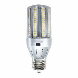 LIGHT EFFICIENT DESIGN LED-8039M345D-A Bollard Retrofit Lamp, Cylindrical, Mogul Screw, 100W HID, 18 W Watts | CR9KGX 60TD99