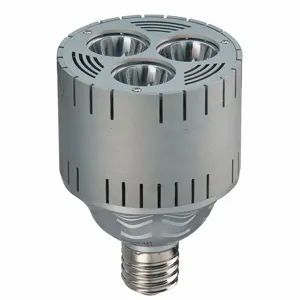 LIGHT EFFICIENT DESIGN LED-8045M42 LED Bulb, Cylindrical, Mogul Screw, 175W MH/175W HPS, 50 W Watts, 4200K, LED | CR9KHY 45PC37