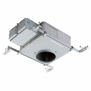 LIGHTOLIER L4R10AZ10UVA Downlight Frame-In Kit, 4 Inch Nominal Size, IC, Airtight | CR9KKW 792HR6