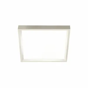 LIGHTOLIER S4S840K7WZ10U Square Downlight, 4 Inch Nominal Size, 4000K, 650 Lm Light Output | CR9KPA 210N34