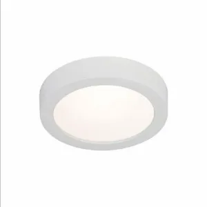 LIGHTOLIER SD7R10ESCT1W Round LED Surface, Mount Selectable | CN2RLT SD7R099301W / 55MR24