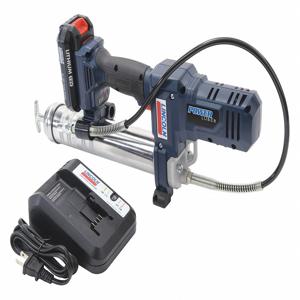 LINCOLN 1262 Cordless Grease Gun, 12V, 8000 Psi Max. Operating Pressure, 30 Inch Hose Length | CH6HRW 49CT89