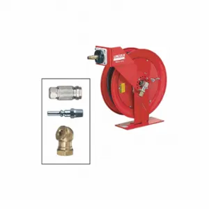 LINCOLN 85063 Spring Return Hose Reel | CR9MRL 391T45