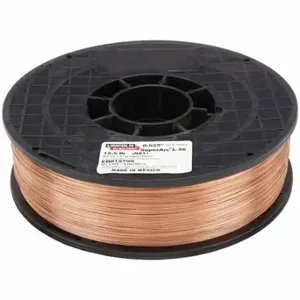 LINCOLN ELECTRIC ED015790 Mig Welding Wire, Carbon Steel, Er70S-6, 0.025 Inch, 13 Lb, Plastic Spool, Superarc L-56 | CR9LTP 12C096