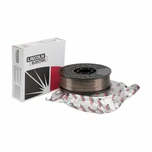 LINCOLN ELECTRIC ED026090 Flux Cored Welding Wire, Low-Alloy Steel, E71TG-G, 0.045 Inch, 10 lb, Plastic Spool | CR9LKC 786W49