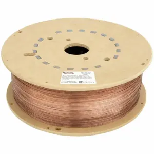 LINCOLN ELECTRIC ED021274 MIG Welding Wire, Carbon Steel, ER70S-6, 0.035 Inch, 44 lb, Fiber Spool, SuperArc L-56 | CR9LUF 49JR46