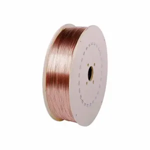 LINCOLN ELECTRIC ED032814 MIG Welding Wire, Carbon Steel, ER70S-6, 0.052 in, 60 lb, Fiber Spool, SuperArc L-59 | CR9LVA 786WL9