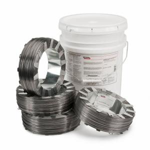 LINCOLN ELECTRIC ED011277 Hardfacing Flux-Cored Wire, Lincore 55, 5/64 Inch, 56 lb, DCEP, 62 HRC | CR9MNU 786VY8