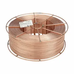 LINCOLN ELECTRIC ED025946 Mig Welding Wire, Carbon Steel, Er70S-6, 0.045 Inch, 44 Lb, Steel Spool, Superarc L-56 | CR9LUU 12C103