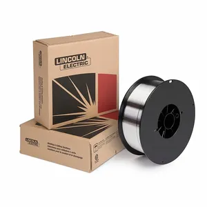 LINCOLN ELECTRIC ED029234 MIG Welding Wire, Aluminum, 3/64 in, 20 lb, SuperGlaze 4043 | CR9LRE 786W75