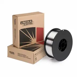 LINCOLN ELECTRIC ED030283 MIG Welding Wire, Aluminum, 1/16 in, 20 lb, SuperGlaze 5356 | CR9LRL 786W79