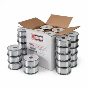 LINCOLN ELECTRIC ED030307 MIG Welding Wire, Aluminum, 0.03 in, 1 lb, SuperGlaze 4043, AWS A5.10 | CR9LRA 786W80