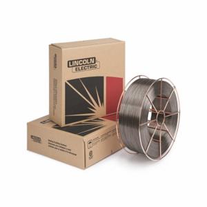 LINCOLN ELECTRIC ED030392 Metal-Cored Welding Wire, Carbon Steel, E70C-6M H4, 0.045 in, 33 lb | CR9MJA 786W82