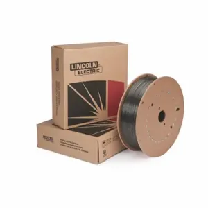 LINCOLN ELECTRIC ED030554 Metal-Cored Welding Wire, Carbon Steel, E70C-6M H4, 0.045 in, 50 lb | CR9MHK 786W85